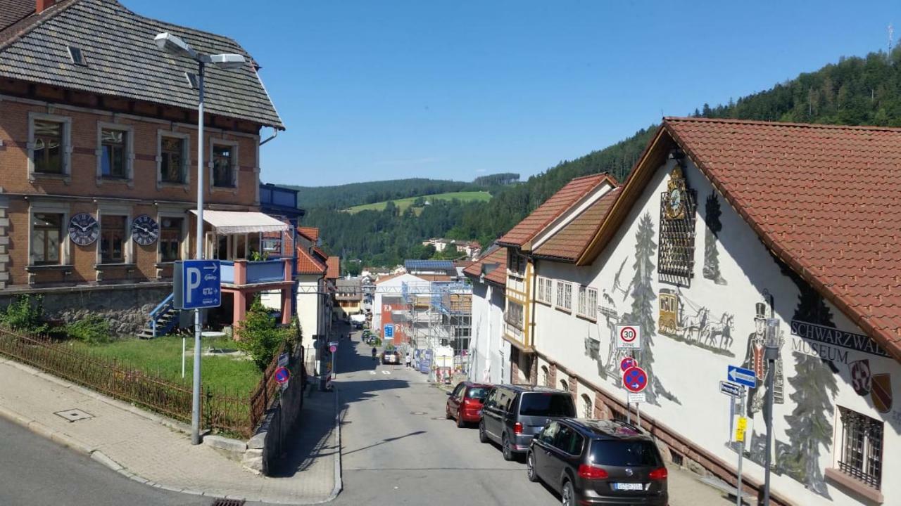 Qm Apartment Triberg im Schwarzwald Eksteriør billede