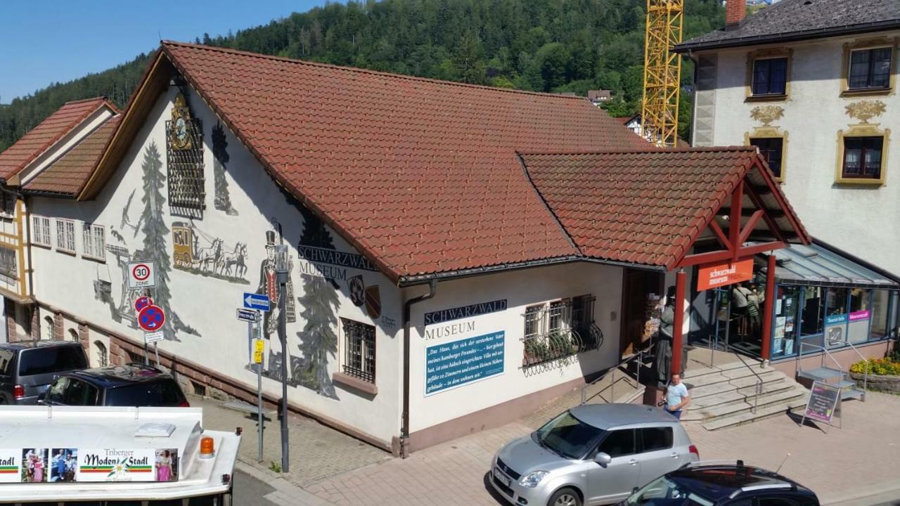 Qm Apartment Triberg im Schwarzwald Eksteriør billede